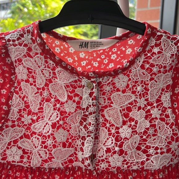 Floral H&M dress AU4 - Picture 2 of 2